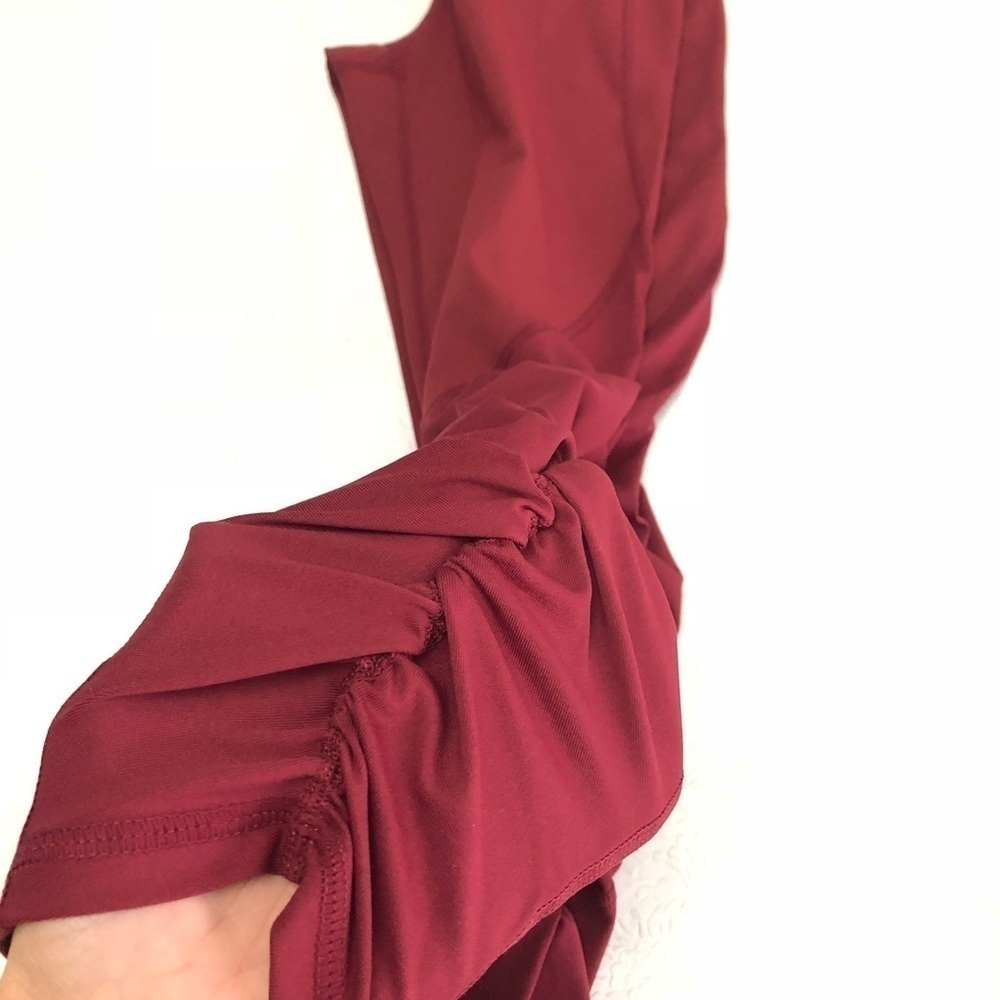 Fabletics Mid Rise Pureluxe Leggings Ruched 7/8 - Picture 6 of 10